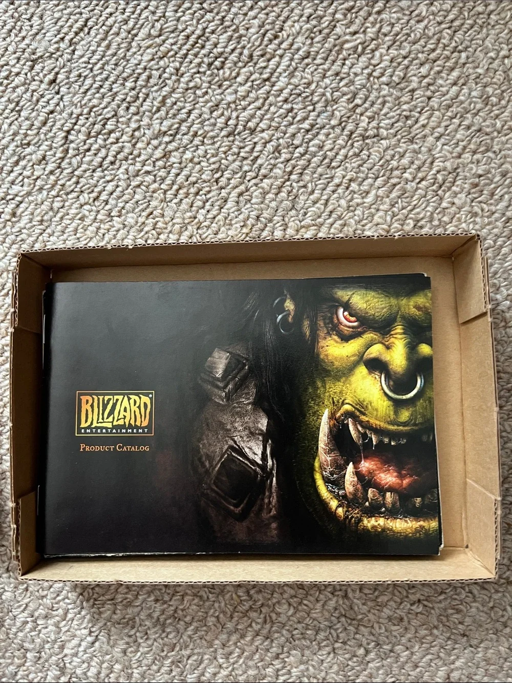 Warcraft III: Reign of Chaos - Black Cover